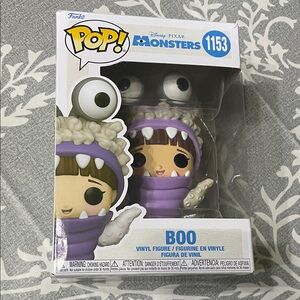 Funko Pop Monsters Inc Boo Figure!